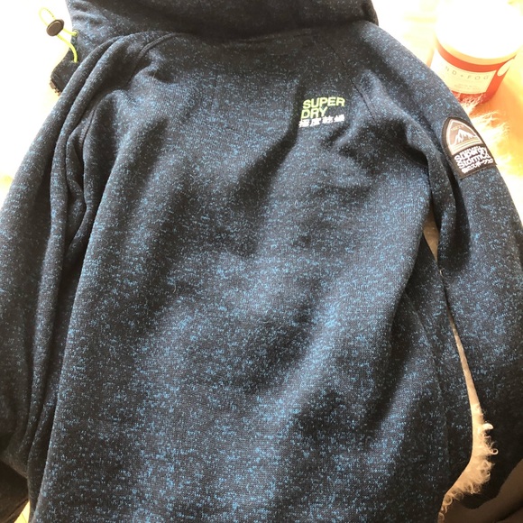 Mint SuperDry Storm hooded jacket in men’s SZ Medium!!! - Picture 7 of 16